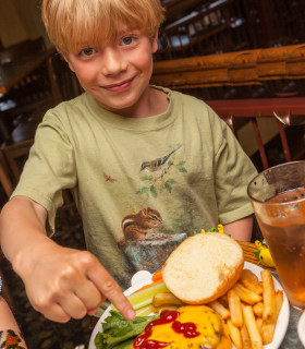 Kids Burger